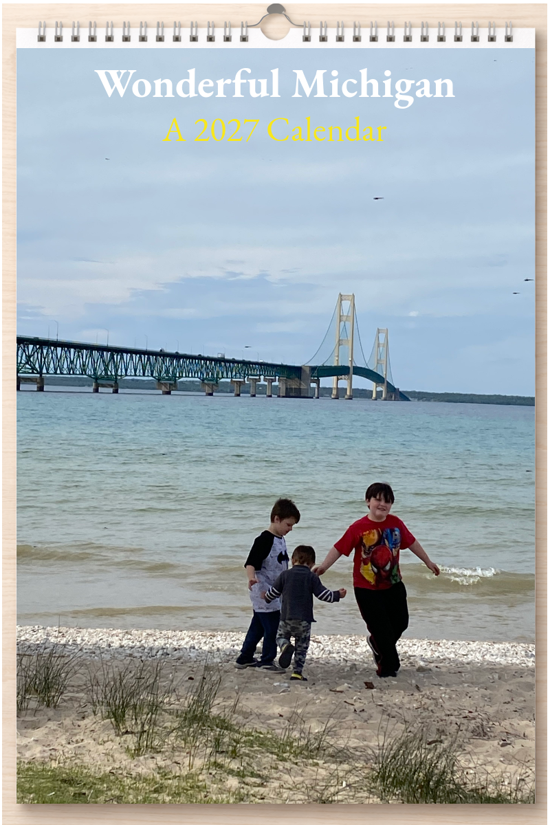 Wonderful Michigan: A 2027 Calendar