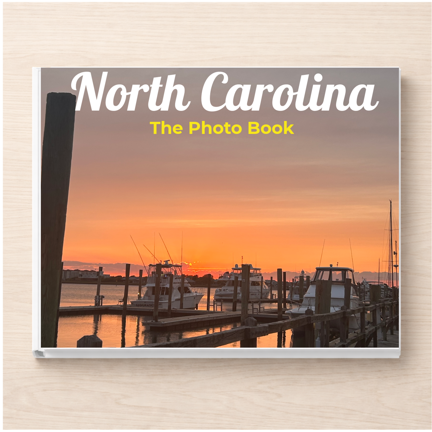 North Carolina: The Photo Book