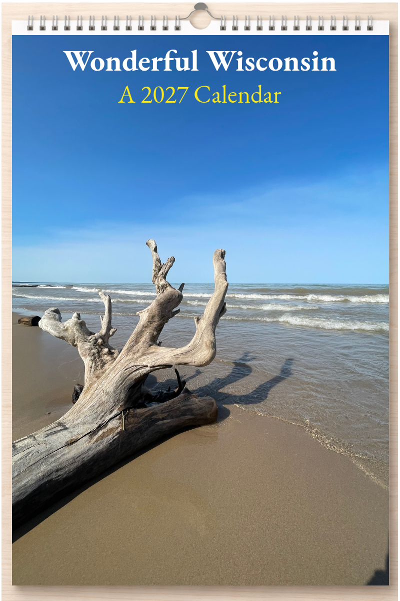 Wonderful Wisconsin: A 2027 Calendar