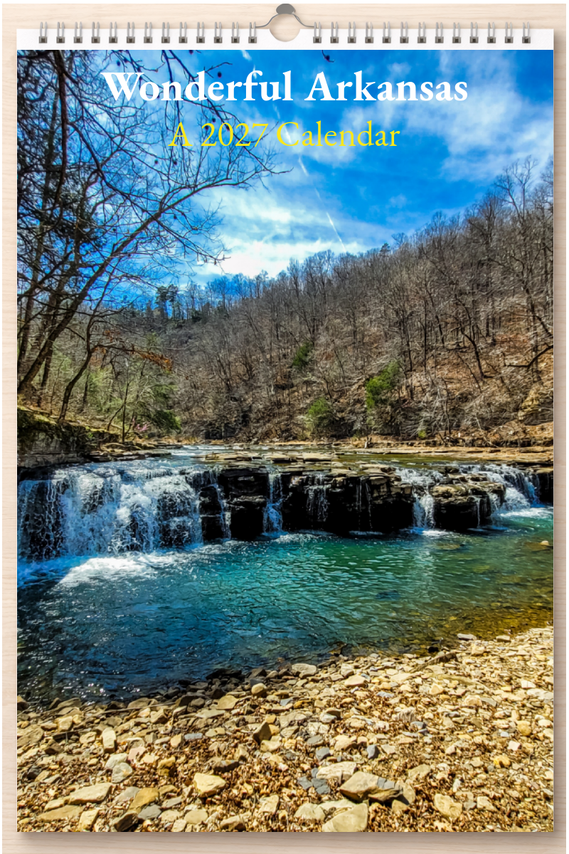 Wonderful Arkansas: A 2027 Calendar