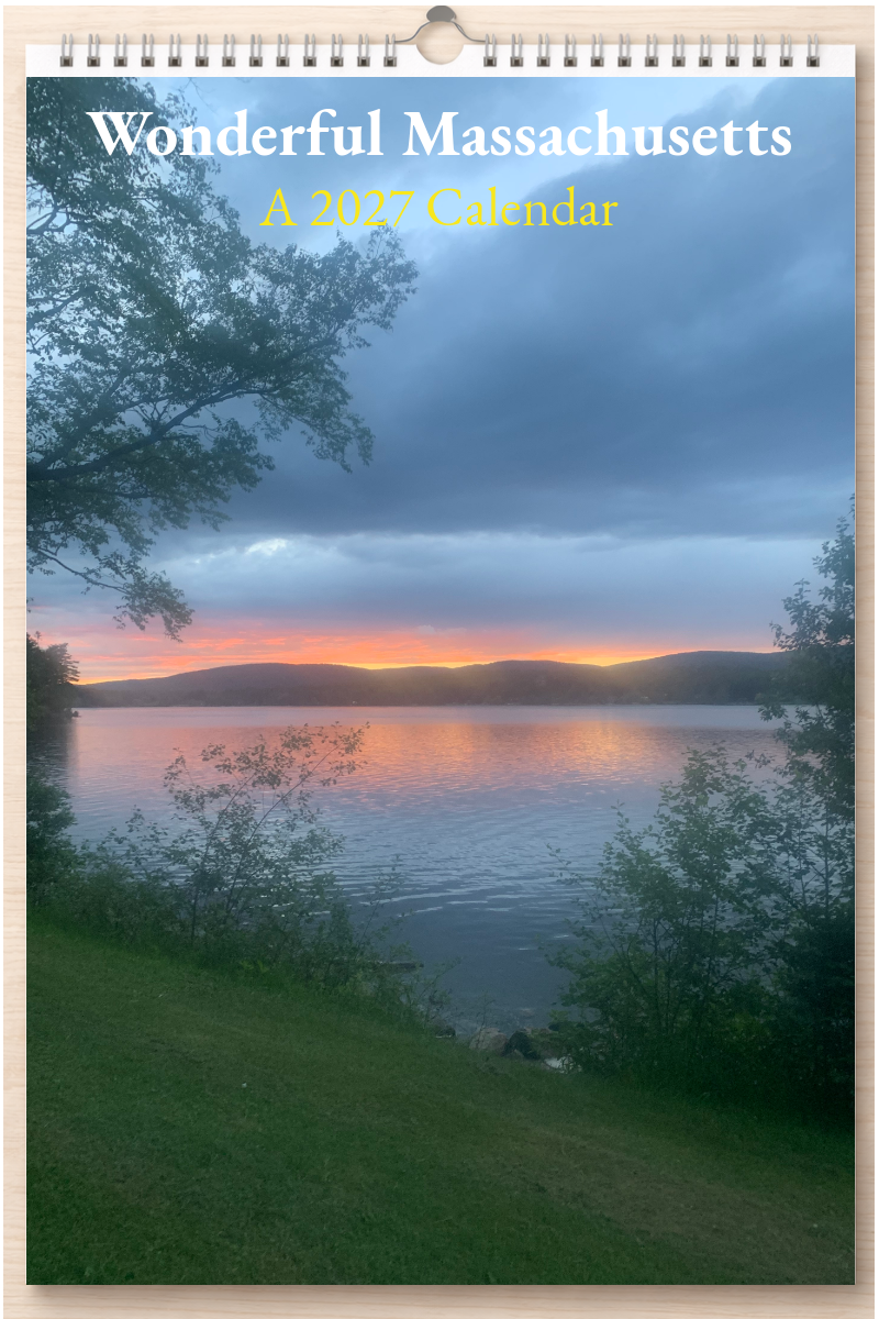Wonderful Massachusetts: A 2027 Calendar