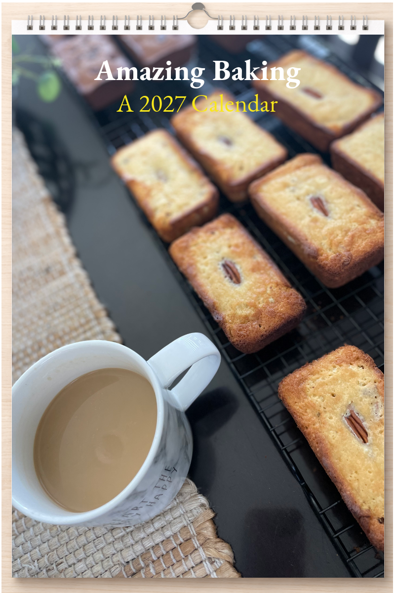 Amazing Baking: A 2027 Calendar
