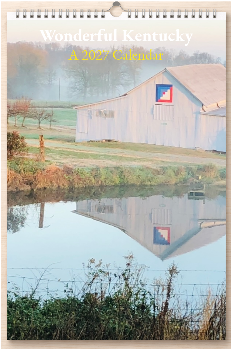 Wonderful Kentucky: A 2027 Calendar