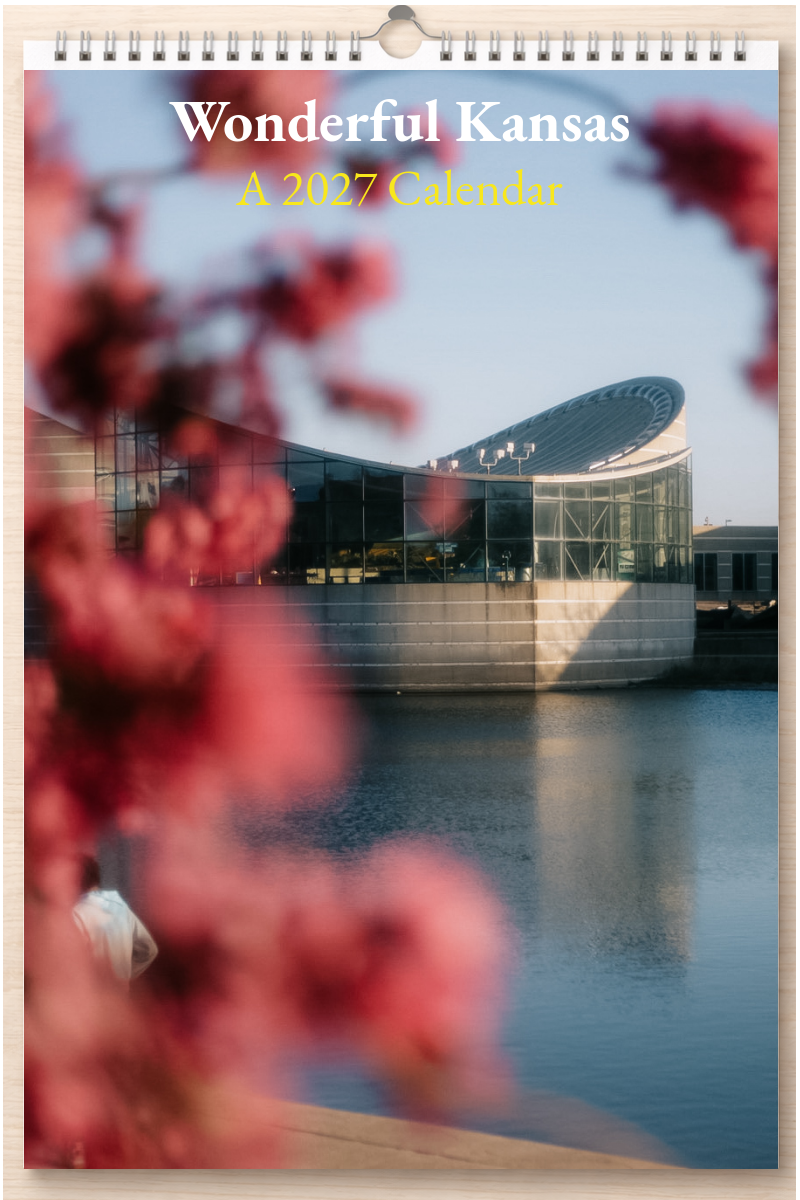 Wonderful Kansas: A 2027 Calendar