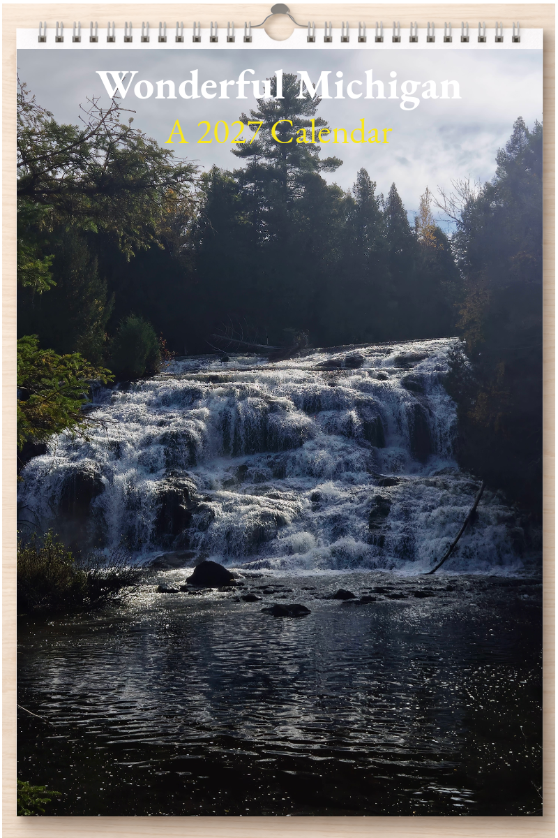 Wonderful Michigan: A 2027 Calendar