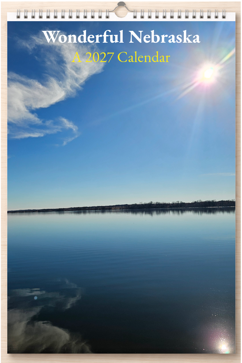 Wonderful Nebraska: A 2027 Calendar