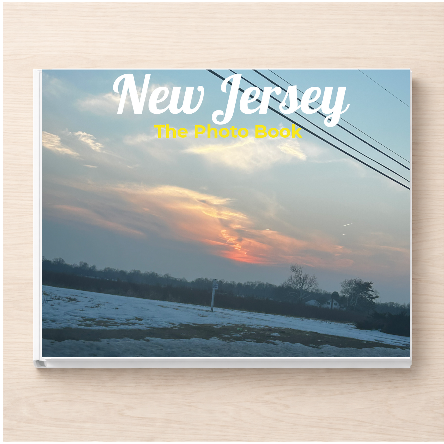 New Jersey: The Photo Book