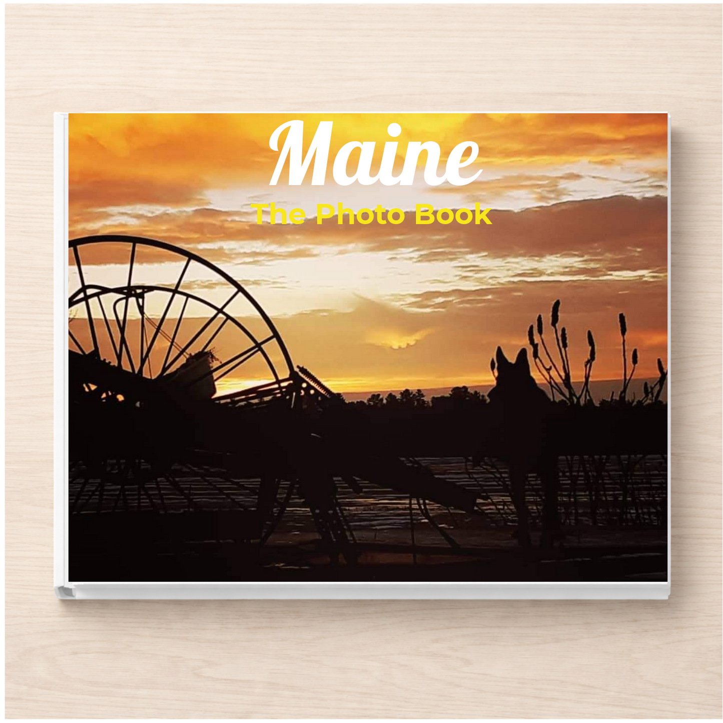 Maine: The Photo Book