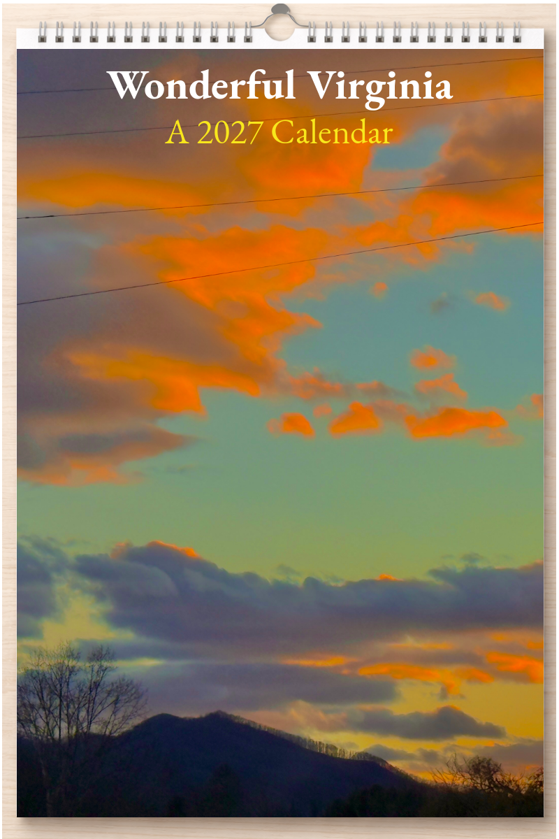 Wonderful Virginia: A 2027 Calendar