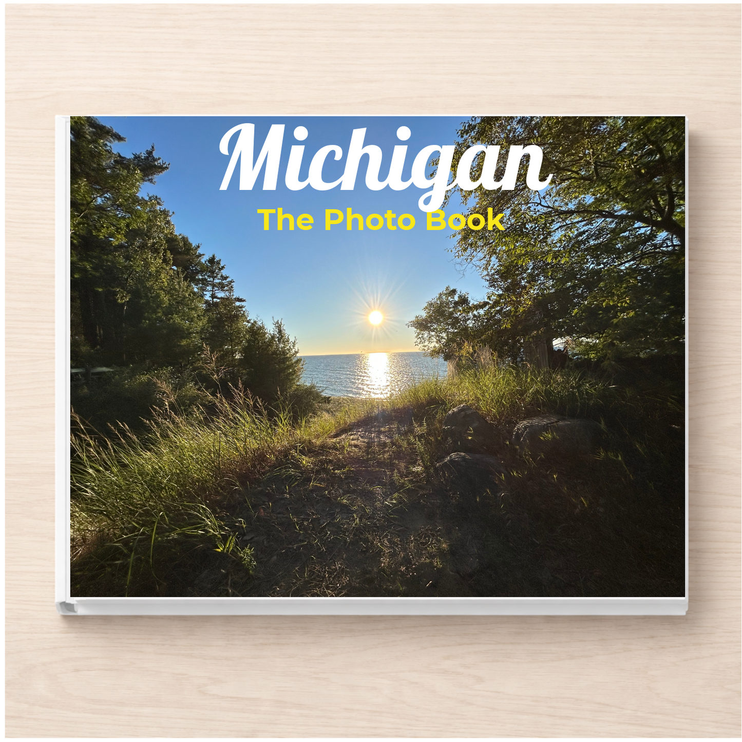 Michigan: The Photo Book