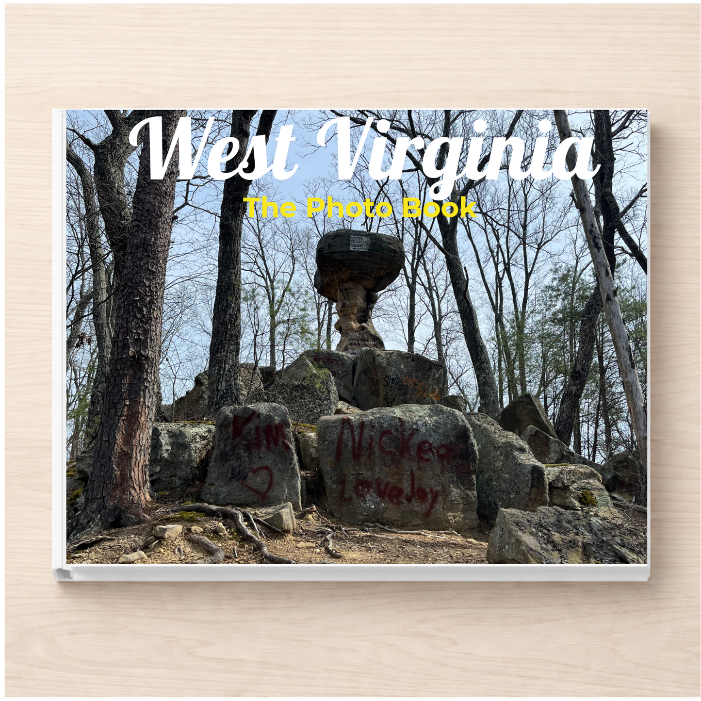 West Virginia: The Photo Book