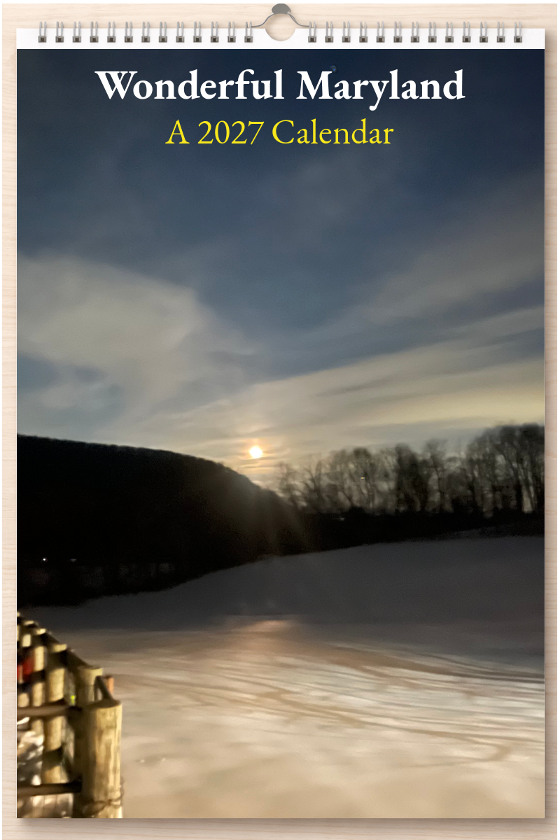 Wonderful Maryland: A 2027 Calendar