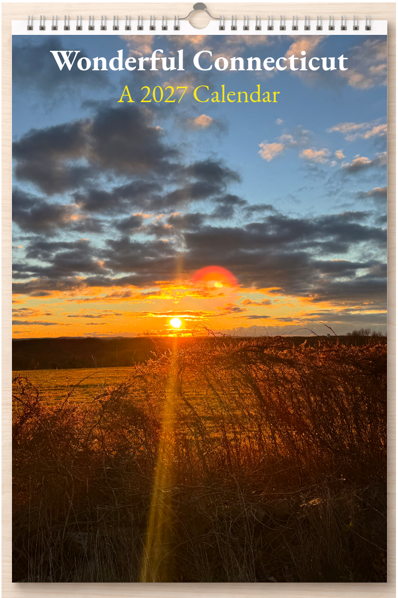 Wonderful Connecticut: A 2027 Calendar