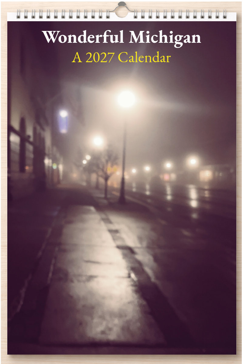 Wonderful Michigan: A 2027 Calendar