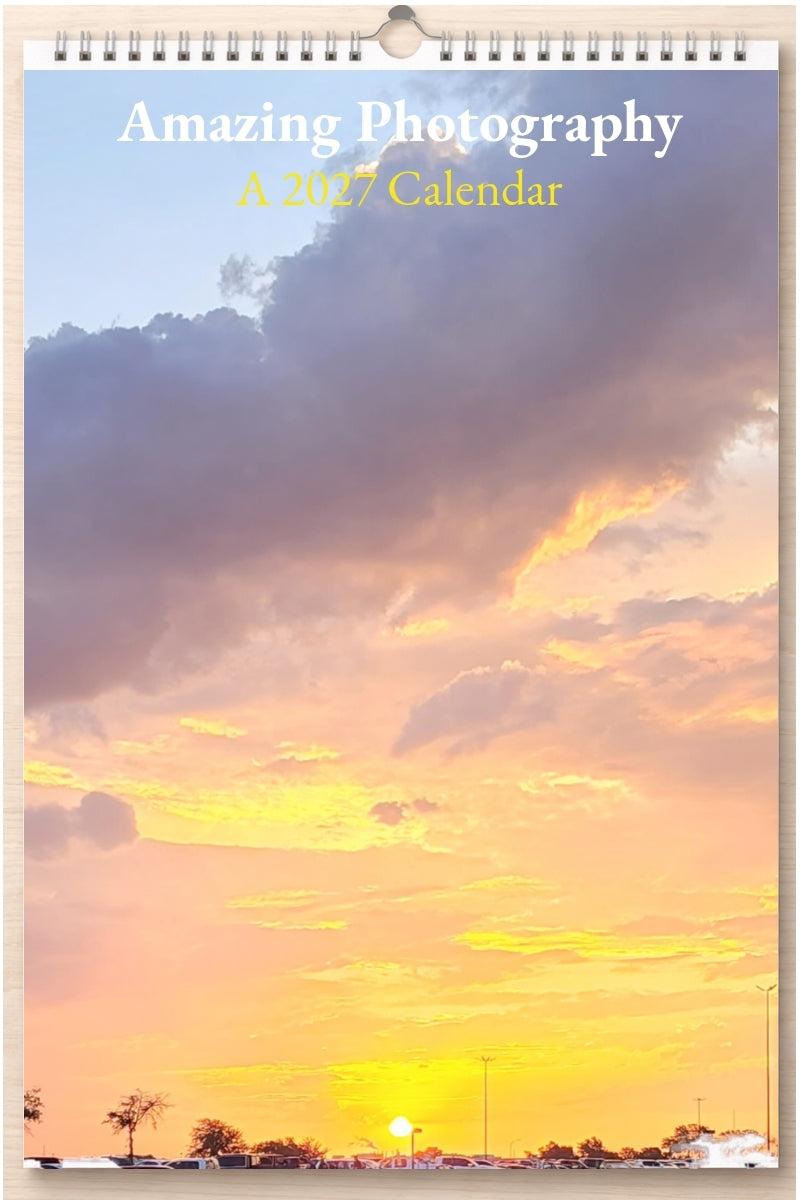 Amazing Photography: A 2027 Calendar