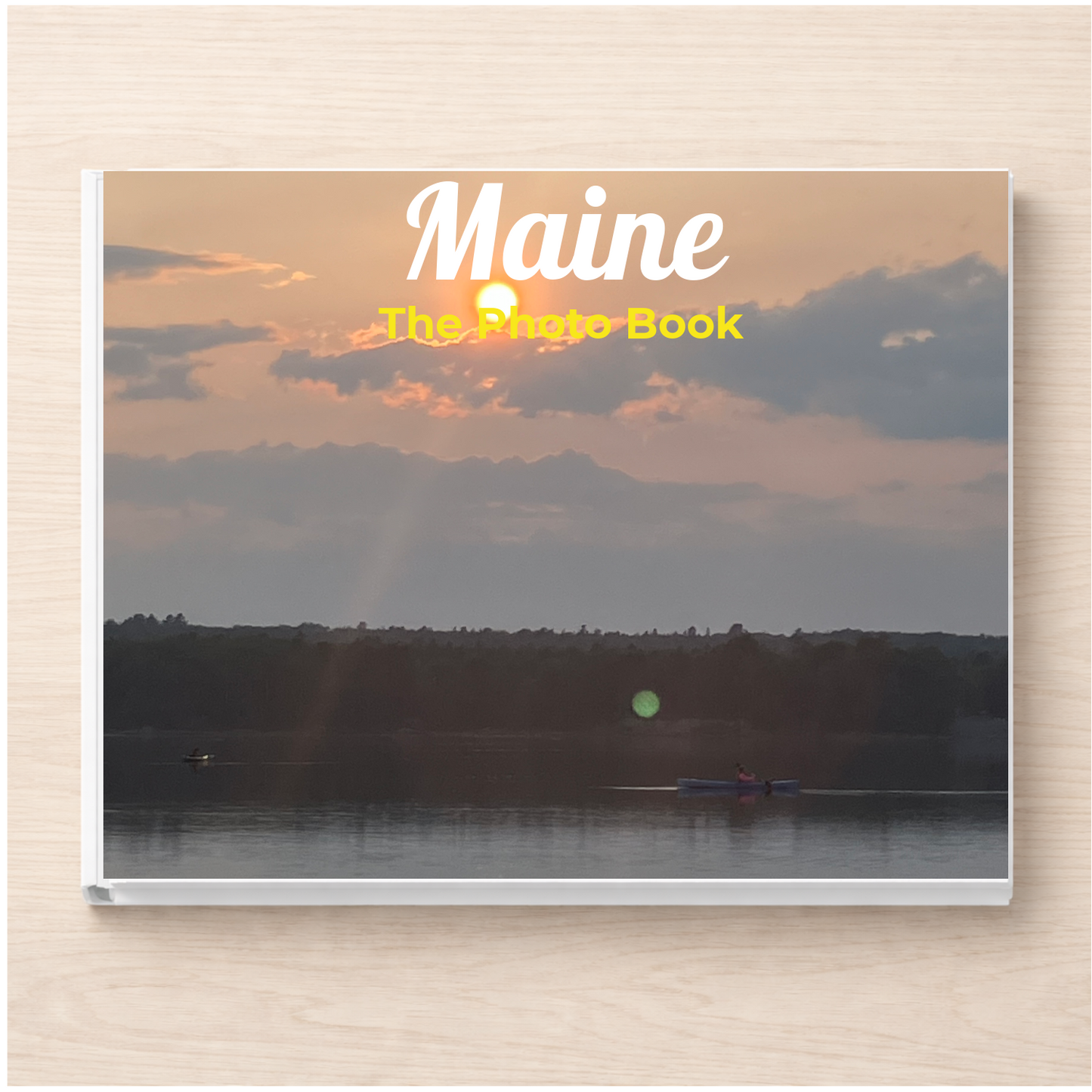 Maine: The Photo Book