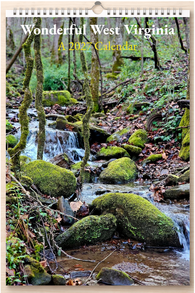 Wonderful West Virginia: A 2027 Calendar