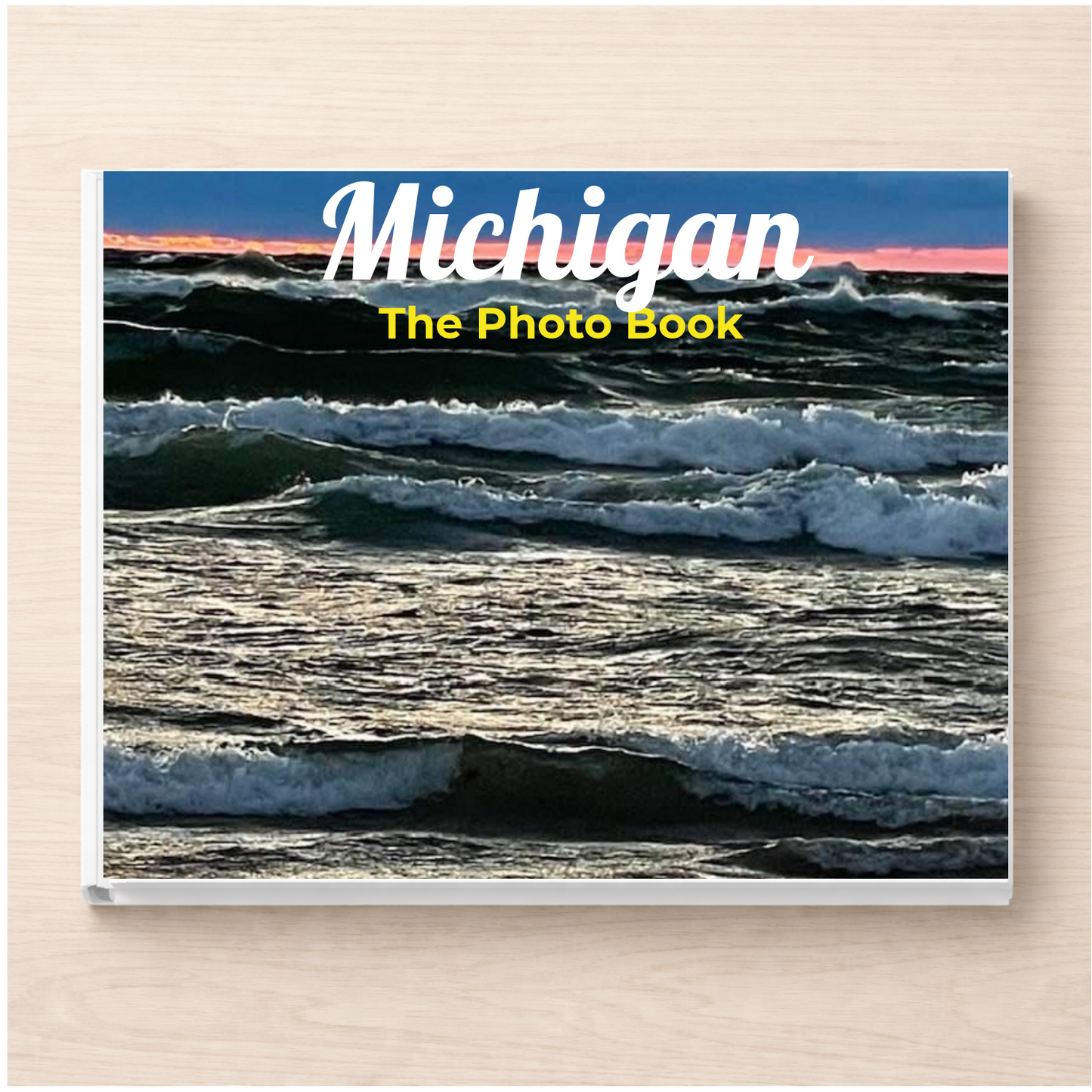 Michigan: The Photo Book