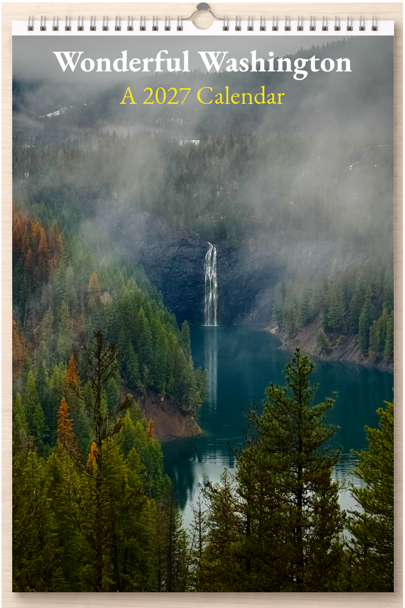 Wonderful Washington: A 2027 Calendar