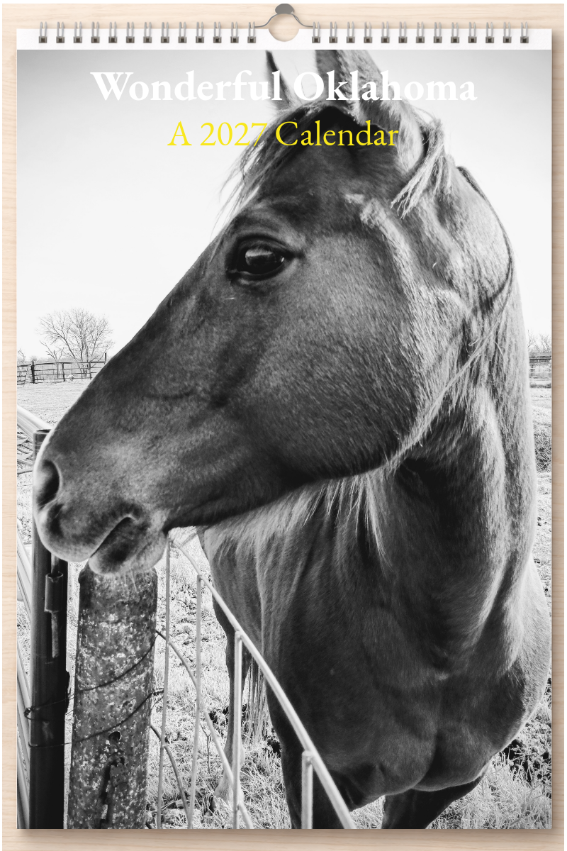 Wonderful Oklahoma: A 2027 Calendar