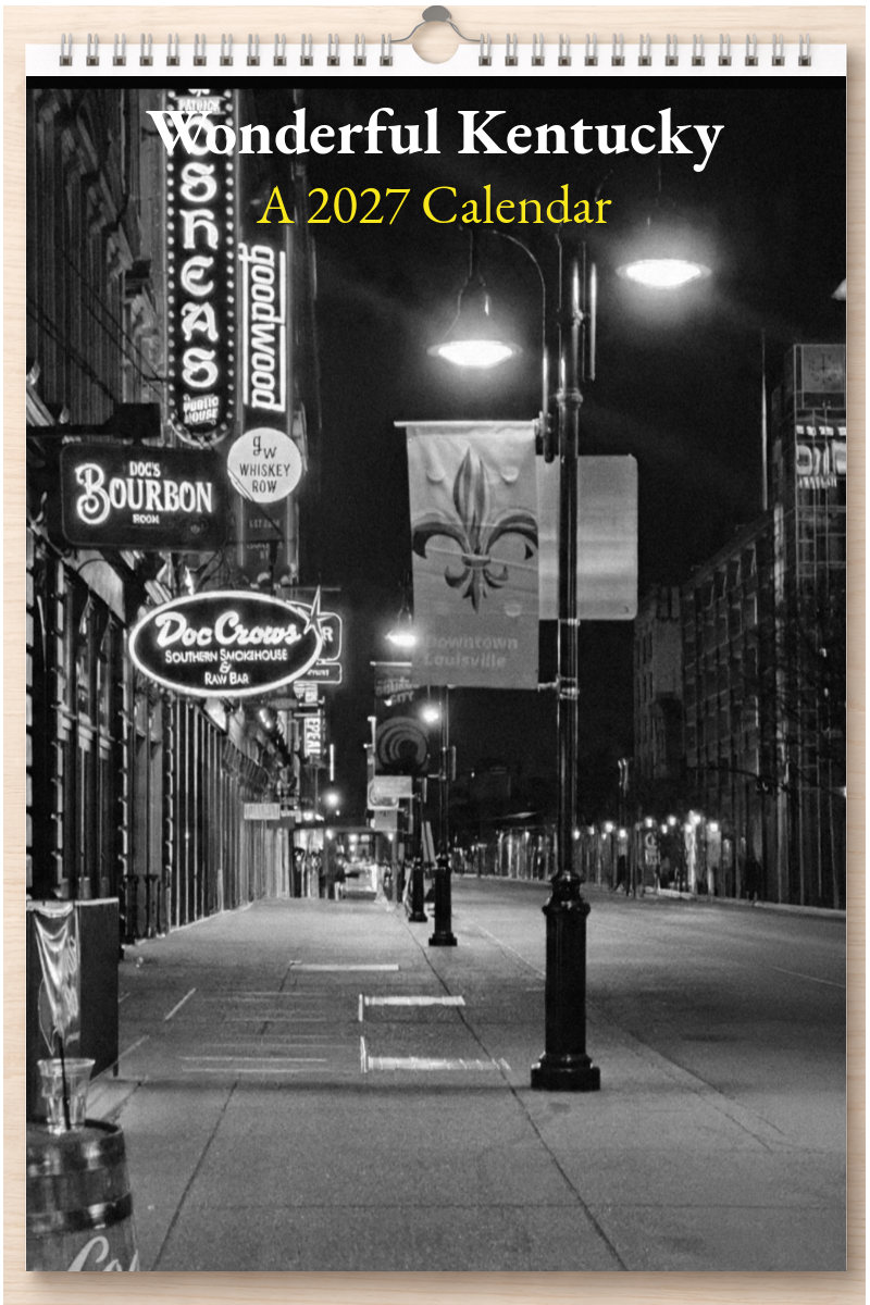 Wonderful Kentucky: A 2027 Calendar