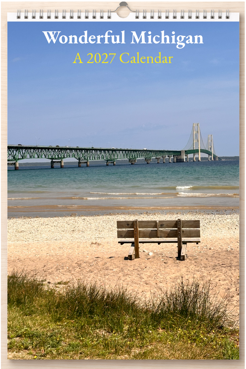 Wonderful Michigan: A 2027 Calendar