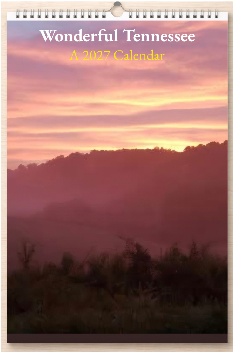 Wonderful Tennessee: A 2027 Calendar