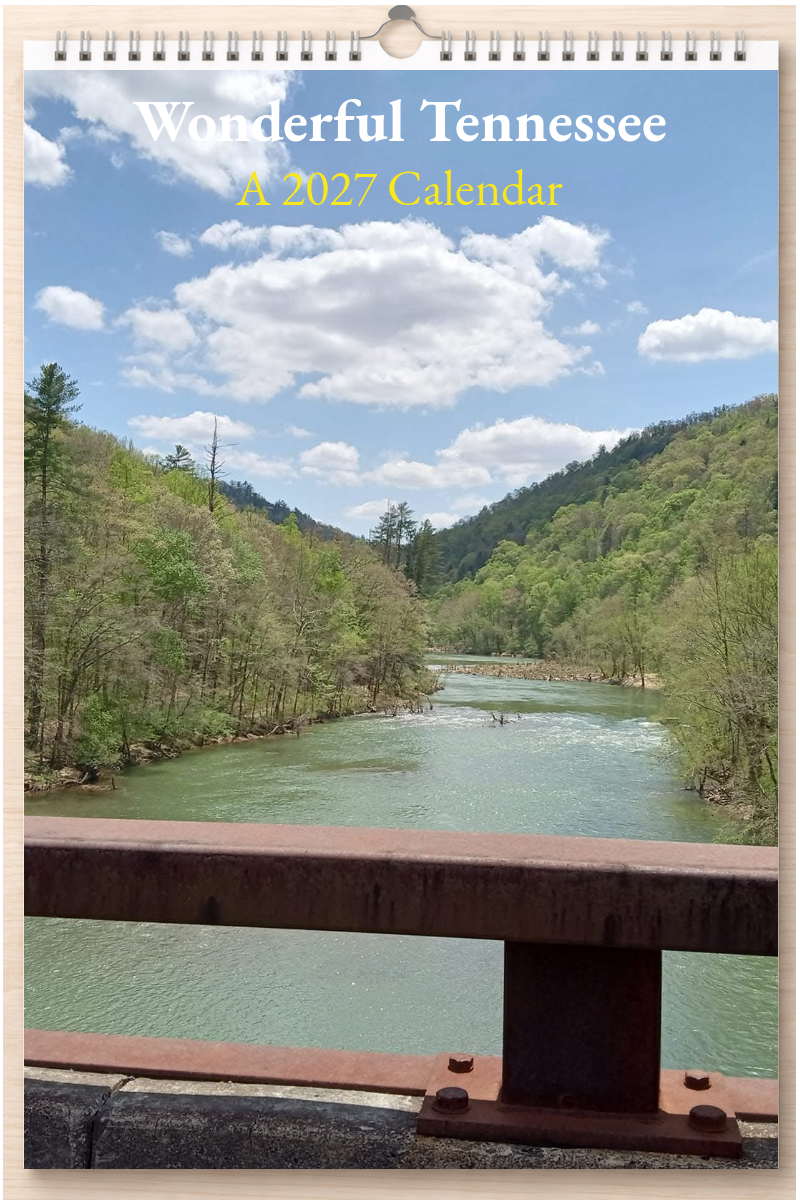 Wonderful Tennessee: A 2027 Calendar