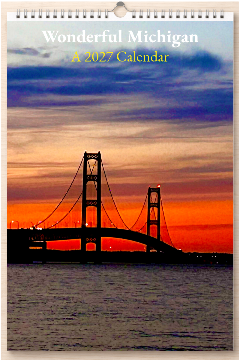 Wonderful Michigan: A 2027 Calendar