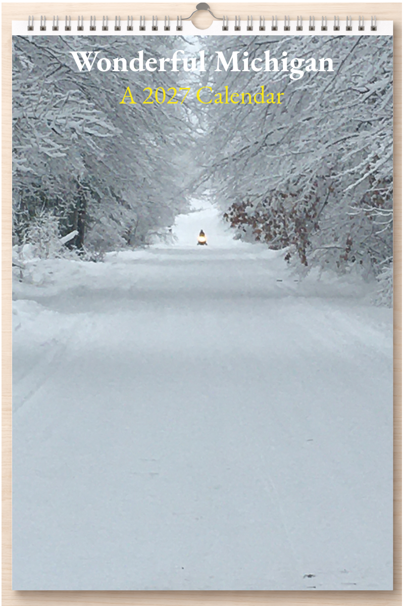 Wonderful Michigan: A 2027 Calendar