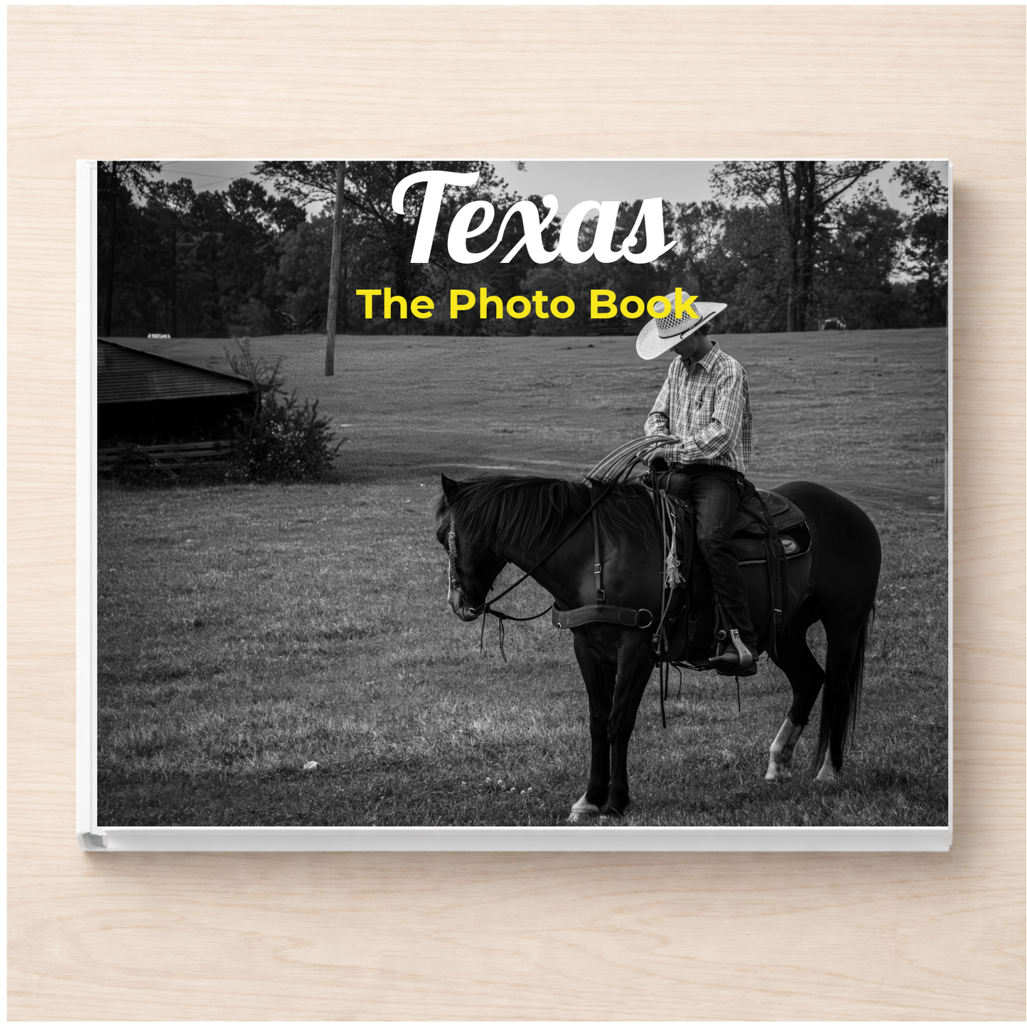 Texas: The Photo Book