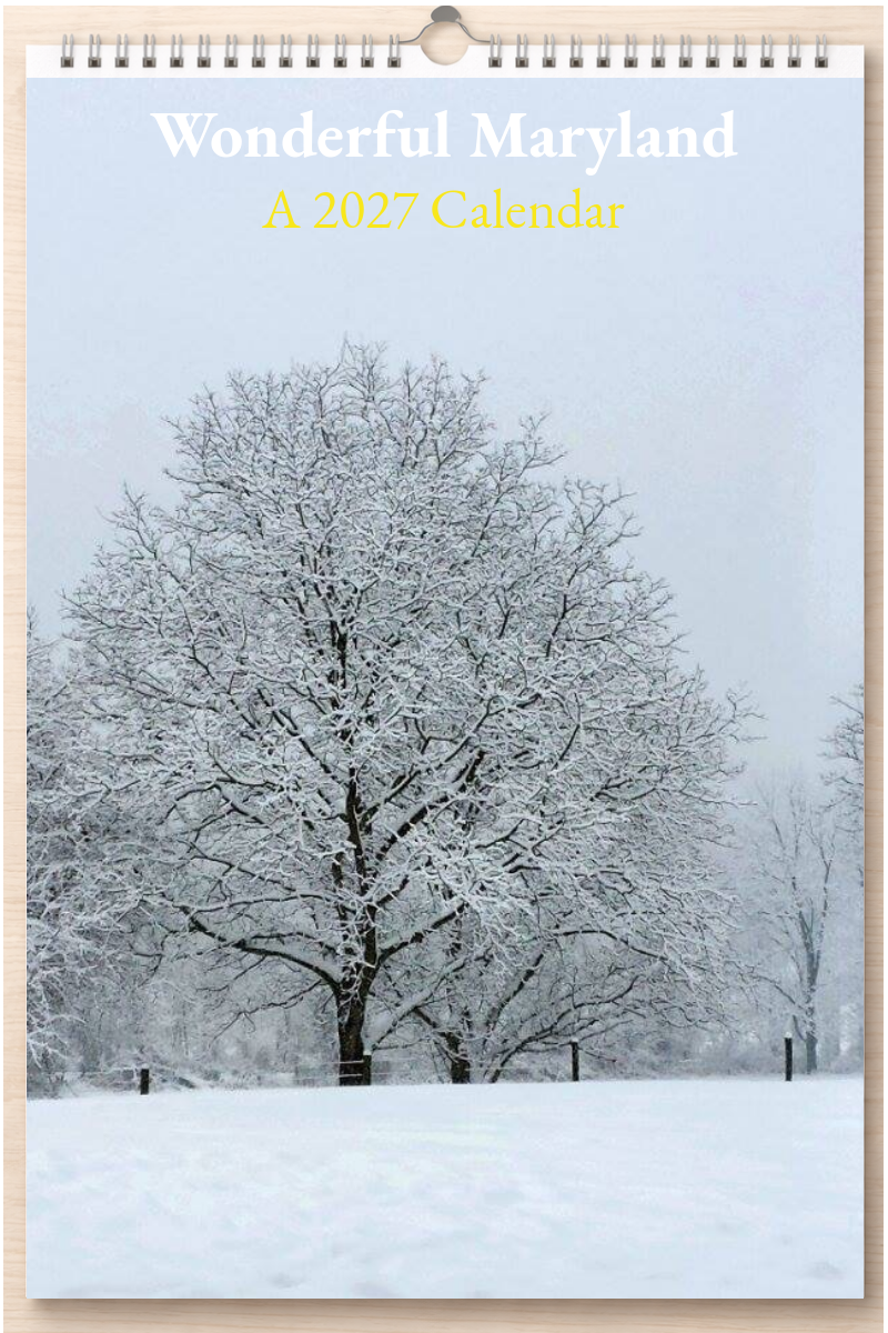 Wonderful Maryland: A 2027 Calendar