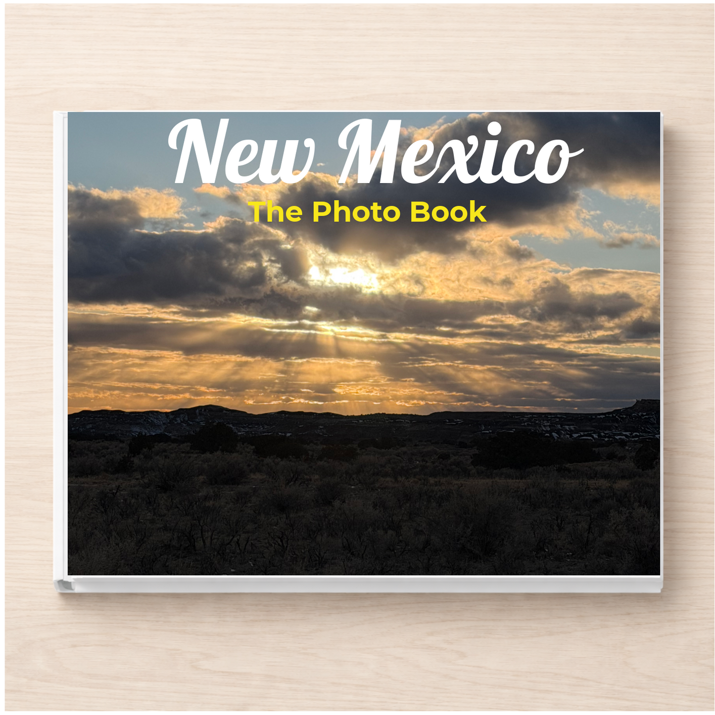 New Mexico: The Photo Book