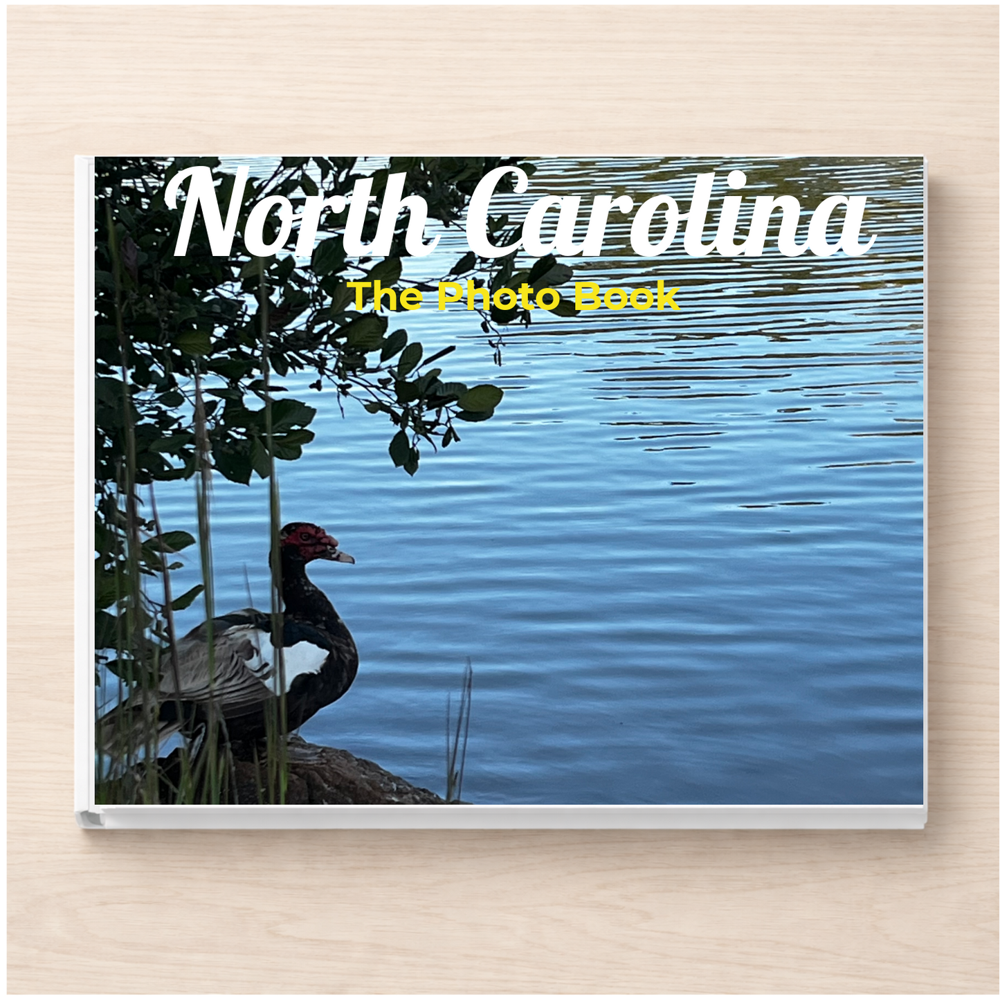 North Carolina: The Photo Book