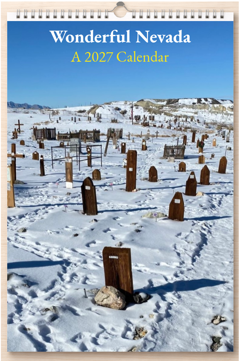 Wonderful Nevada: A 2027 Calendar