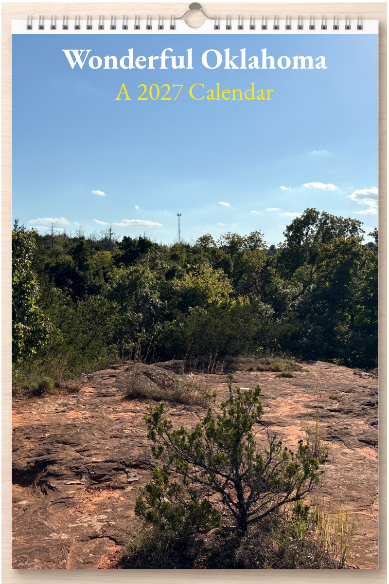 Wonderful Oklahoma: A 2027 Calendar