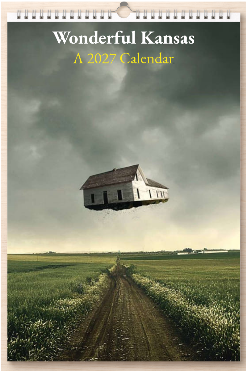 Wonderful Kansas: A 2027 Calendar