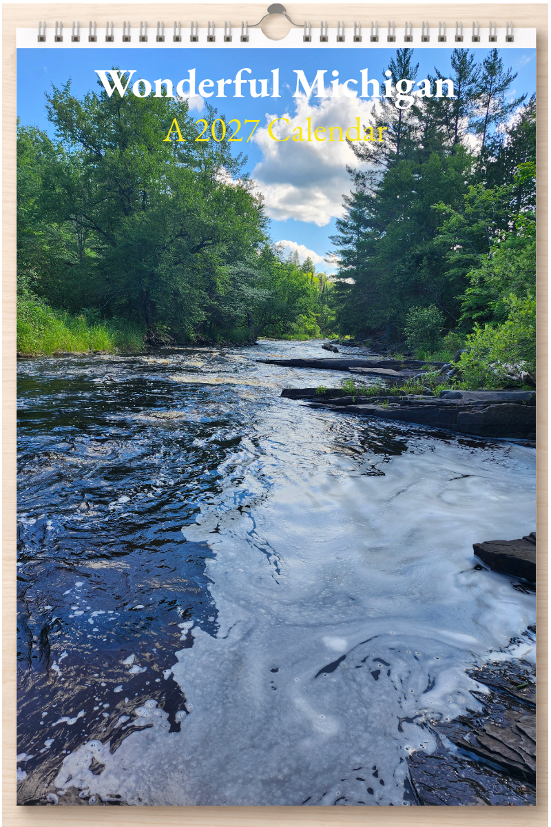 Wonderful Michigan: A 2027 Calendar