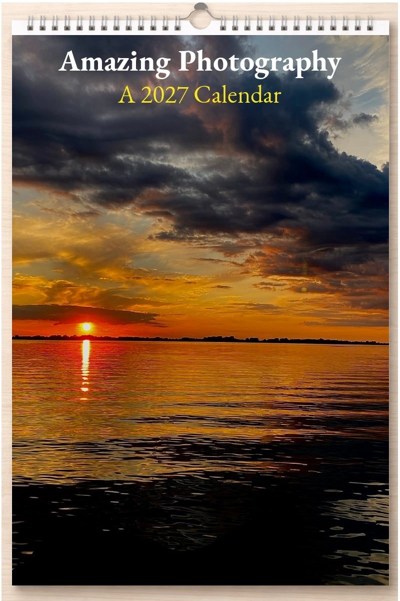 Amazing Photography: A 2027 Calendar