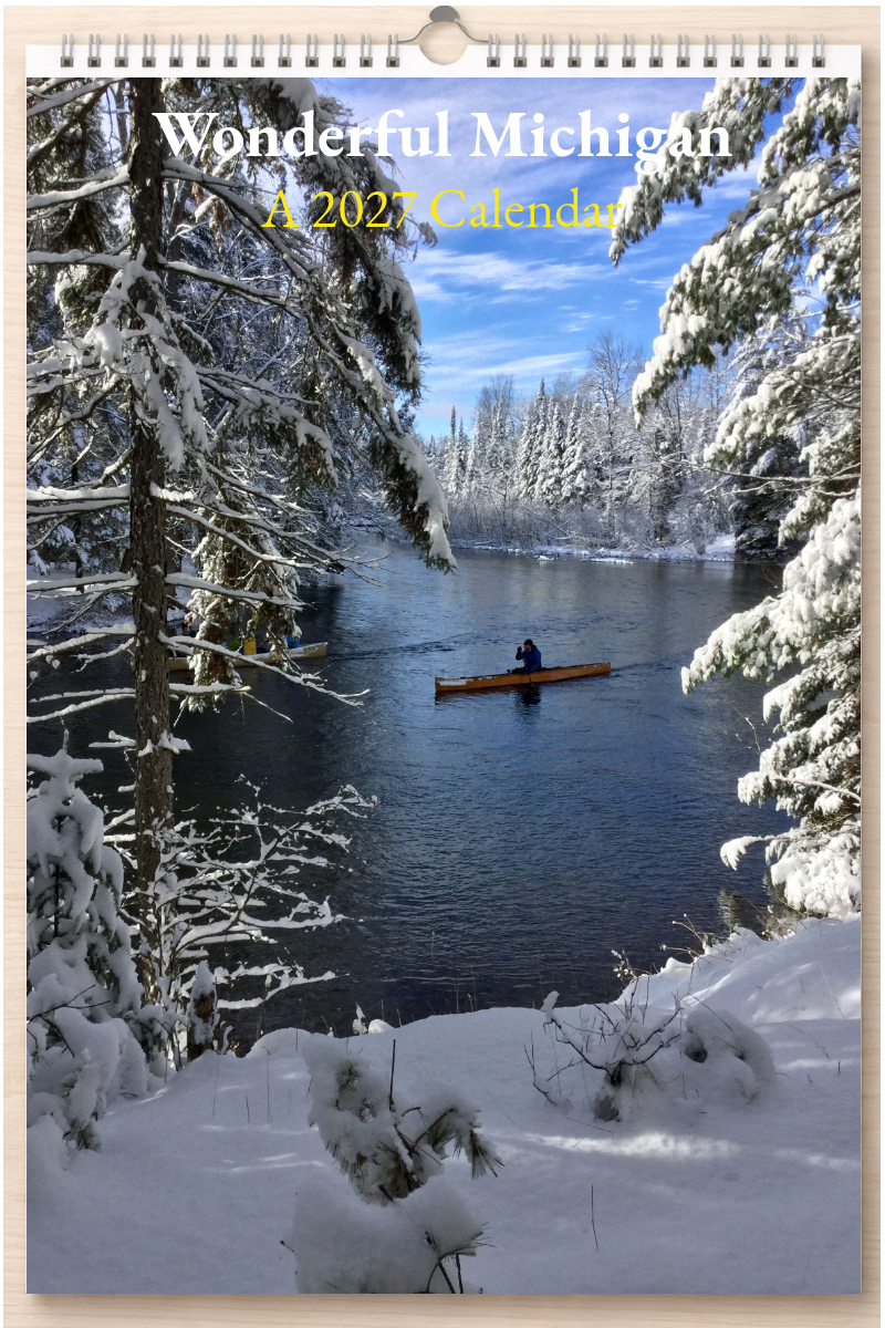 Wonderful Michigan: A 2027 Calendar
