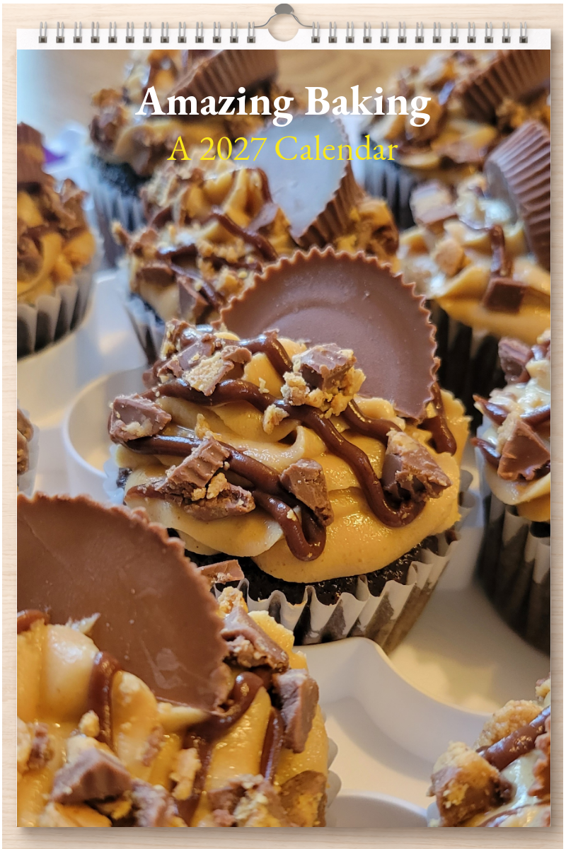 Amazing Baking: A 2027 Calendar
