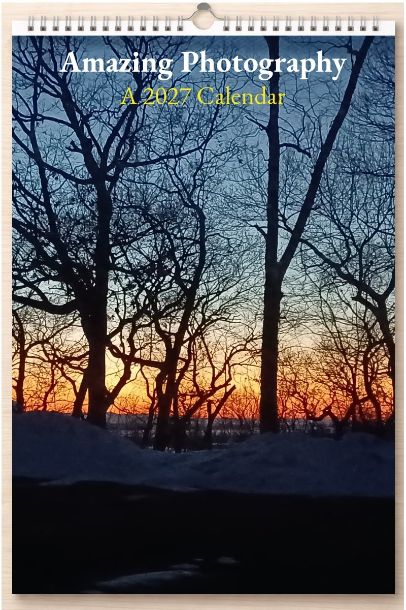 Amazing Photography: A 2027 Calendar