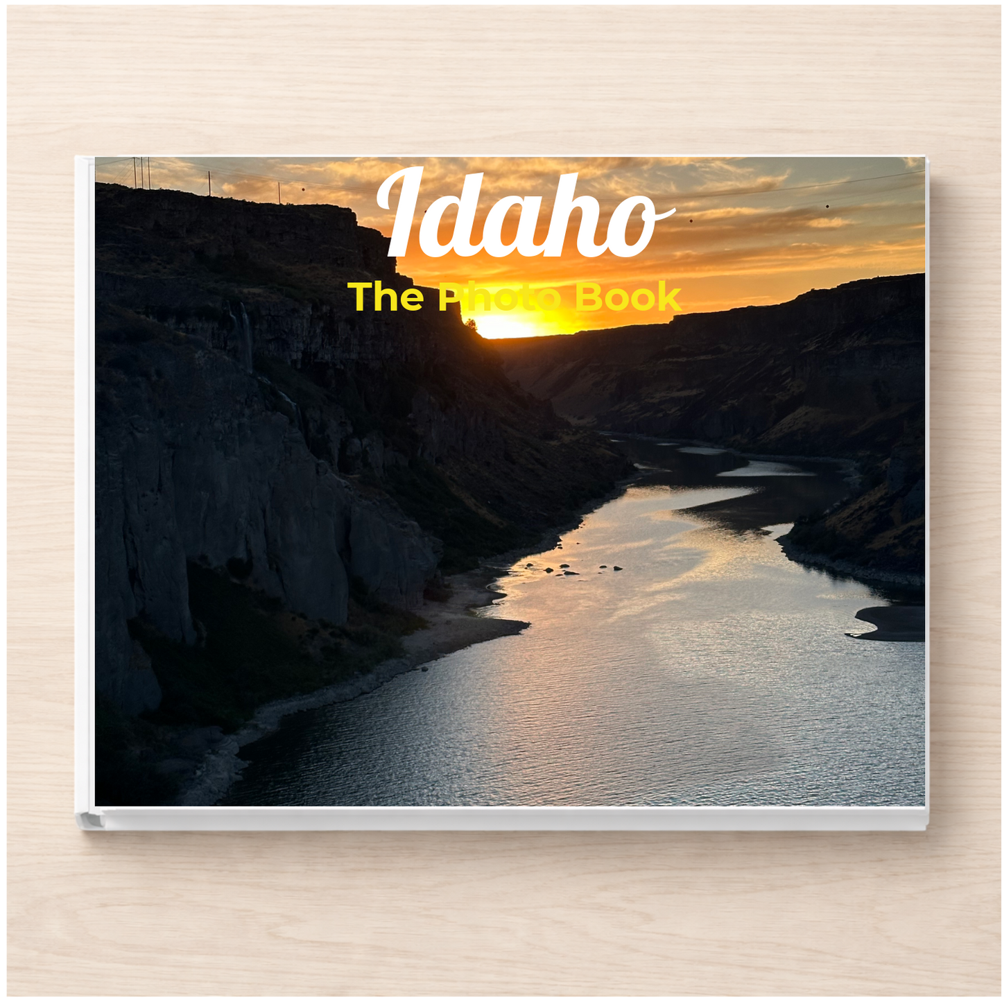 Idaho: The Photo Book