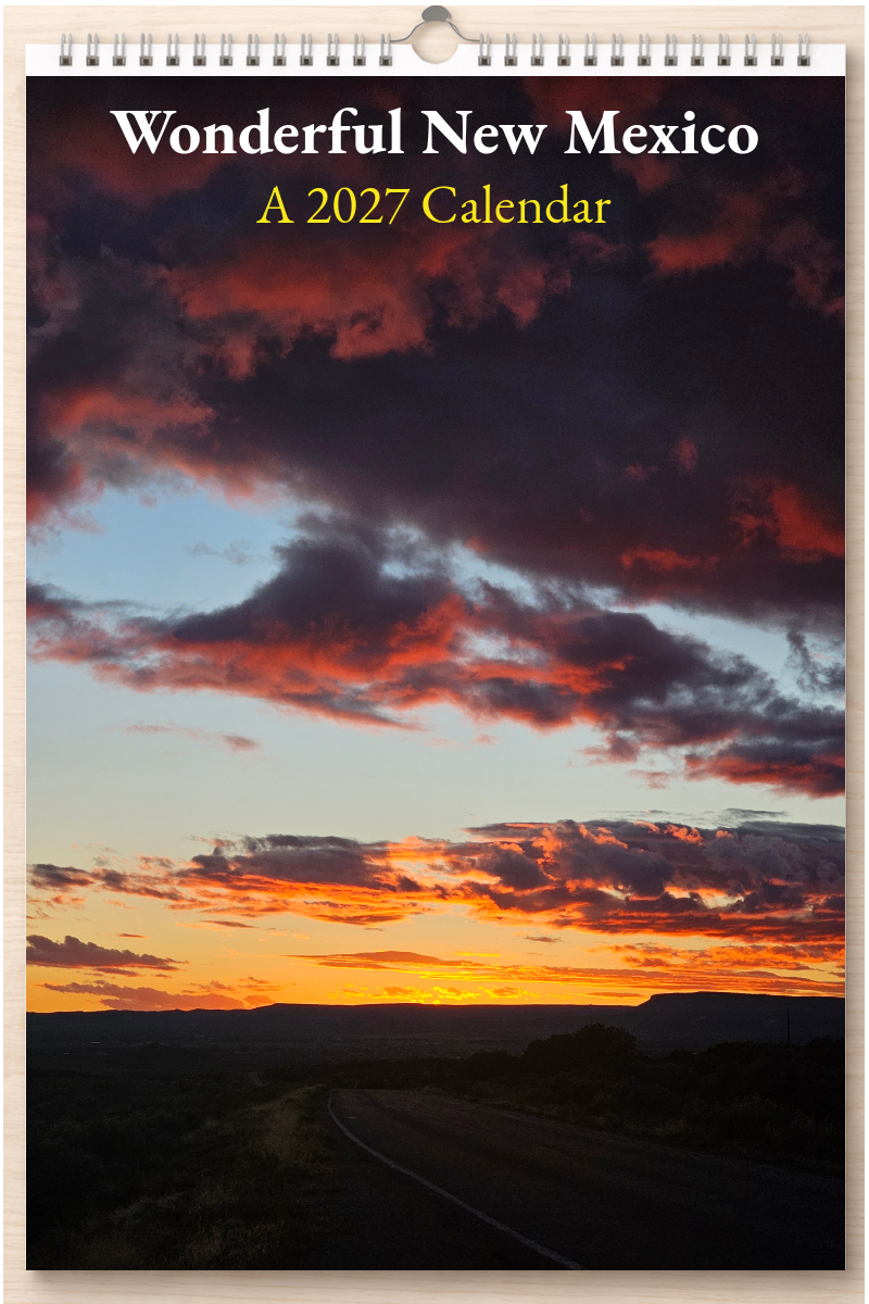 Wonderful New Mexico: A 2027 Calendar