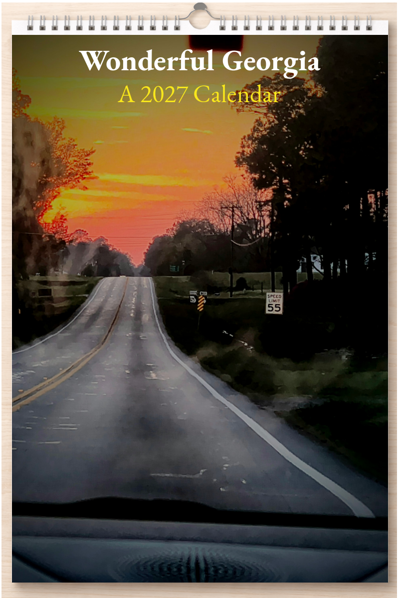 Wonderful Georgia: A 2027 Calendar