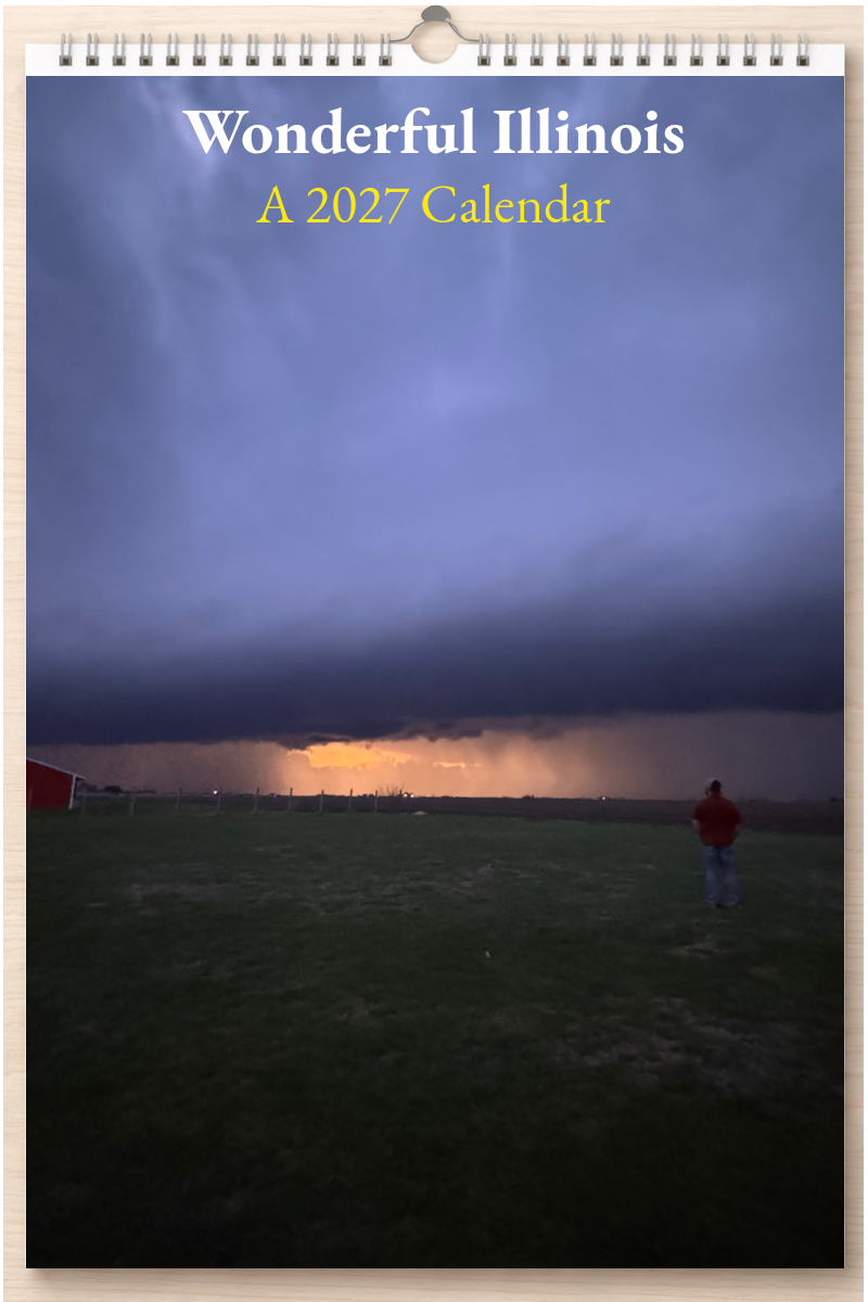 Wonderful Illinois: A 2027 Calendar