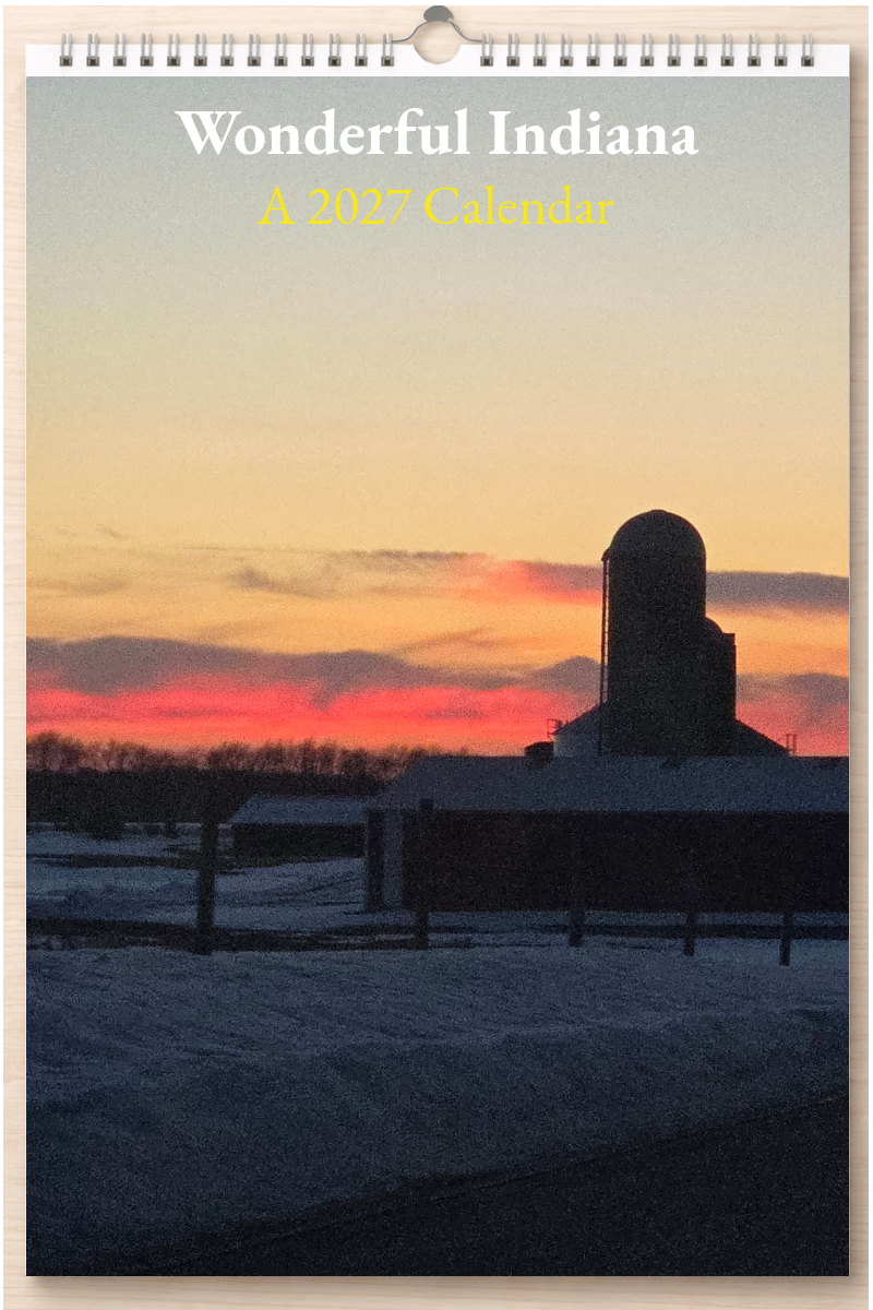 Wonderful Indiana: A 2027 Calendar