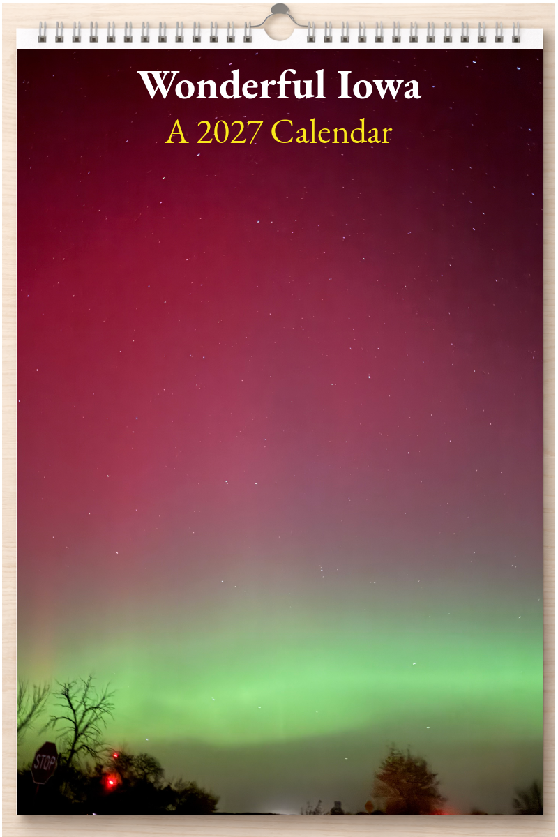 Wonderful Iowa: A 2027 Calendar
