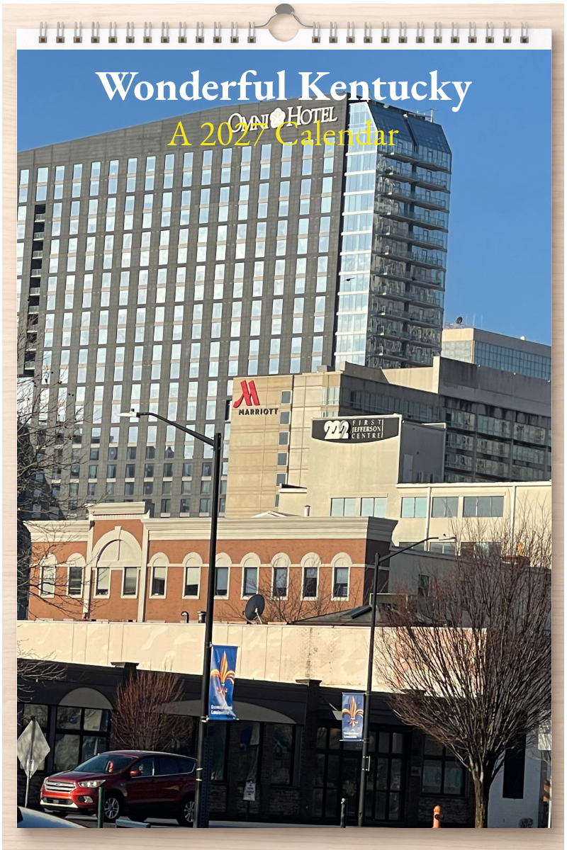 Wonderful Kentucky: A 2027 Calendar