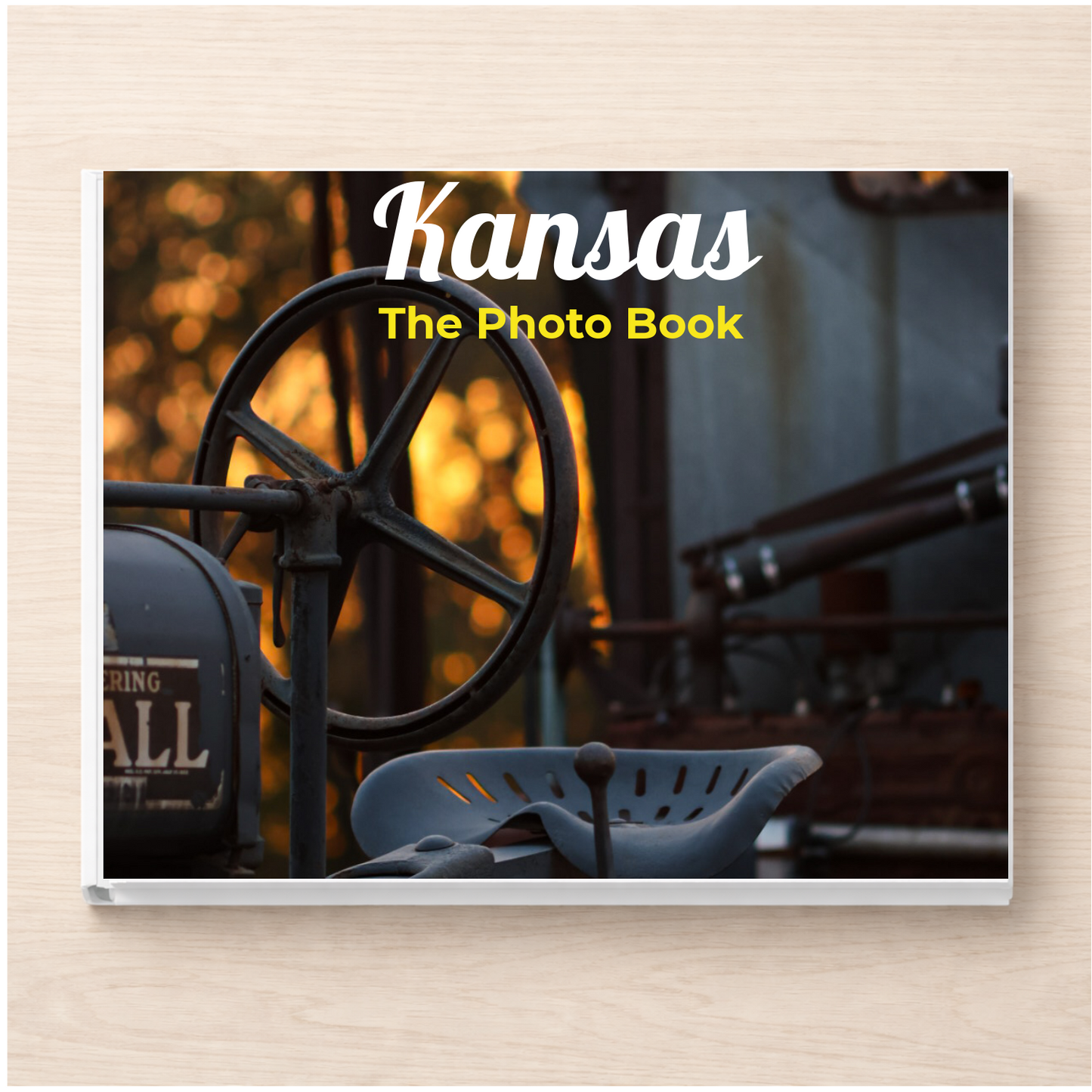 Kansas: The Photo Book